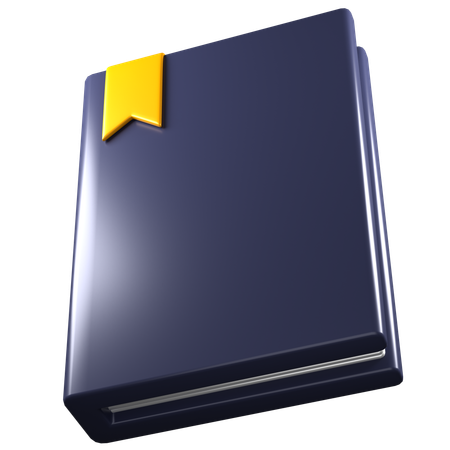 Caderno escolar  3D Icon