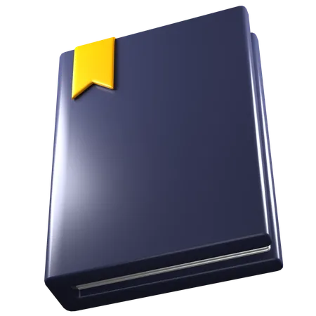 Caderno escolar  3D Icon