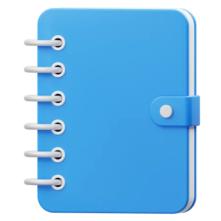 Caderno escolar  3D Icon