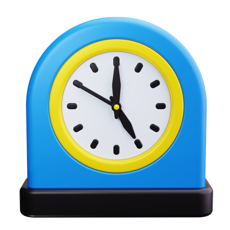 Cadran d'horloge  3D Icon