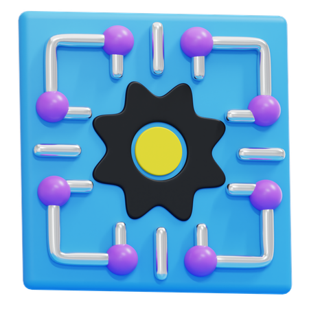 Cadre  3D Icon