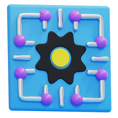 Cadre  3D Icon