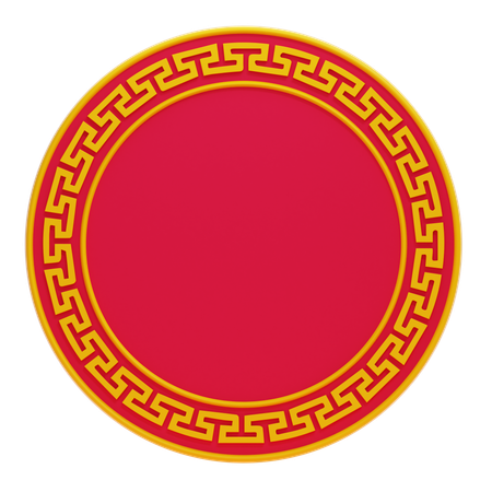 Cadre chinois  3D Icon