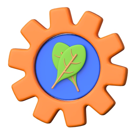 Cadre écologique  3D Icon