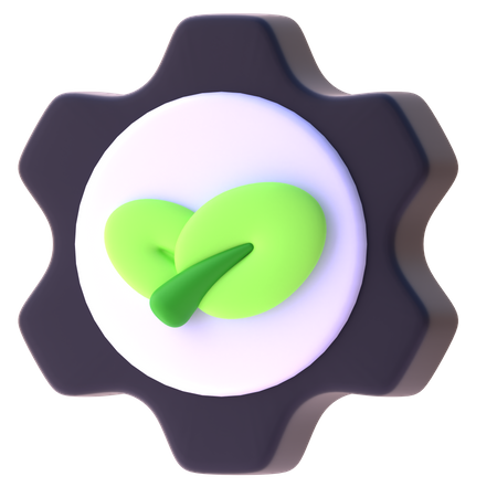 Cadre écologique  3D Icon