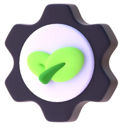 Cadre écologique  3D Icon