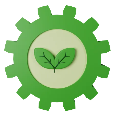 Cadre écologique  3D Icon