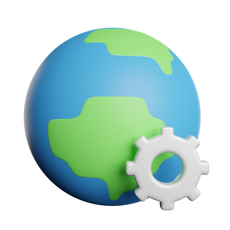 Cadre écologique  3D Icon