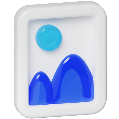 Image de cadre  3D Icon