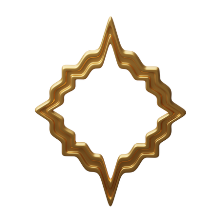 Cadre islamique  3D Icon