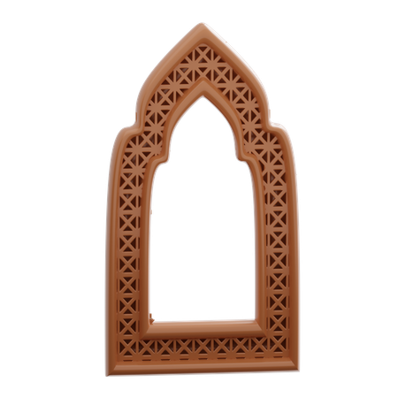 Cadre islamique  3D Icon