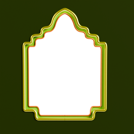 Cadre de mosquée  3D Icon