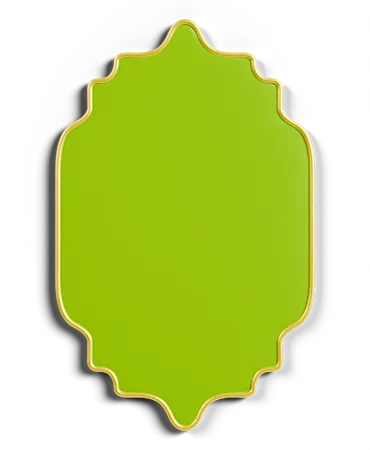 Cadre de mosquée  3D Icon