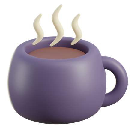 Café  3D Icon