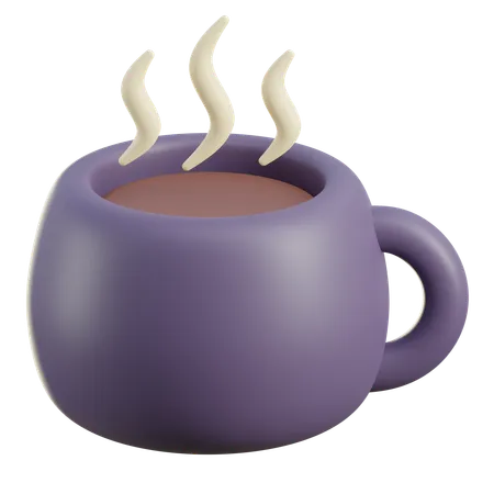 Café  3D Icon