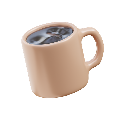 Café  3D Icon