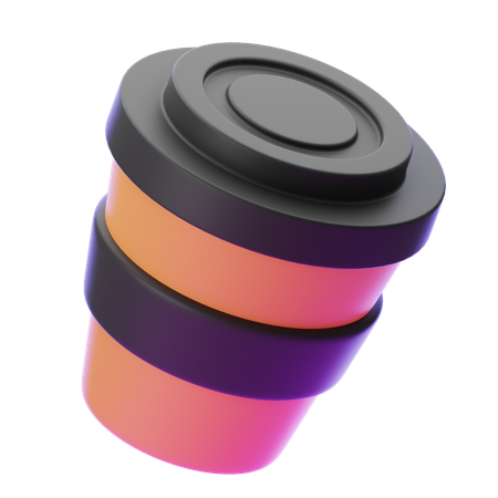 Café  3D Icon