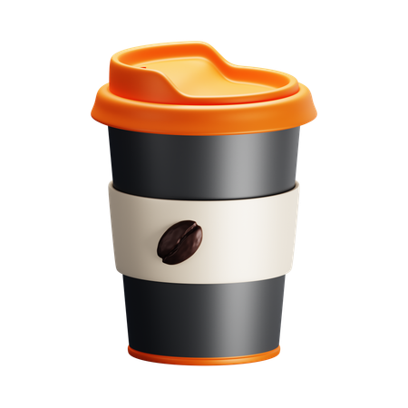 Café  3D Icon