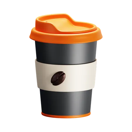 Café  3D Icon