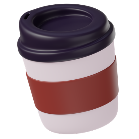 Café  3D Icon