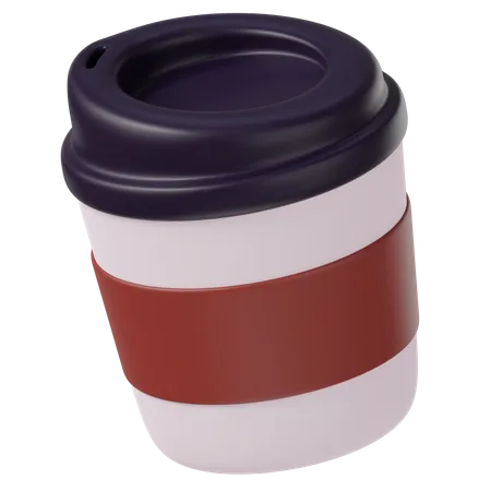 Café  3D Icon