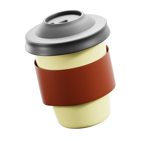 Café  3D Icon