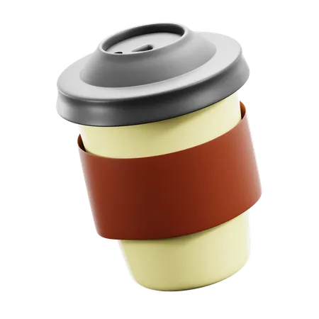 Café  3D Icon