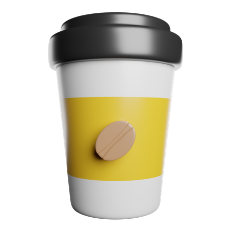 Café  3D Icon