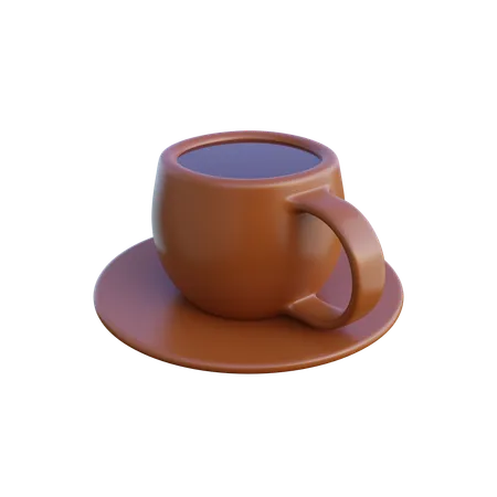 Café  3D Icon