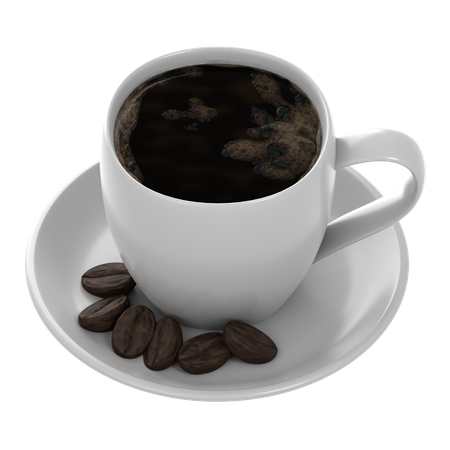 Café  3D Icon