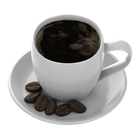 Café  3D Icon