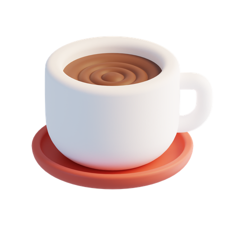 Café  3D Icon