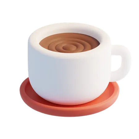 Café  3D Icon