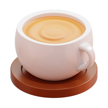 Café  3D Icon