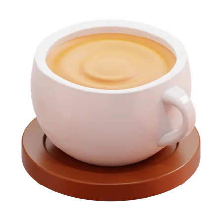 Café  3D Icon