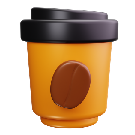 Café  3D Icon