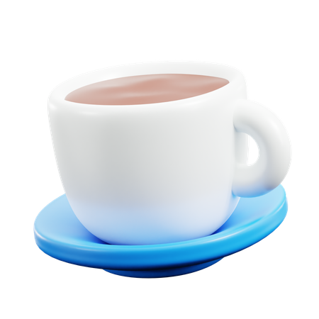 Café  3D Icon