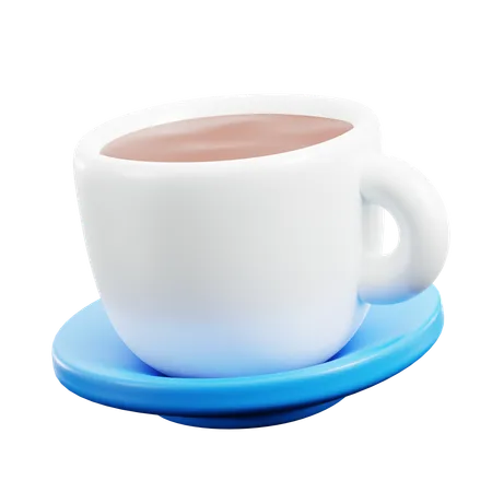 Café  3D Icon