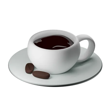 Café  3D Icon