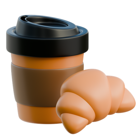 Café  3D Icon