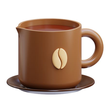 Café  3D Icon