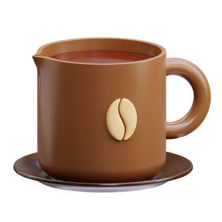 Café  3D Icon