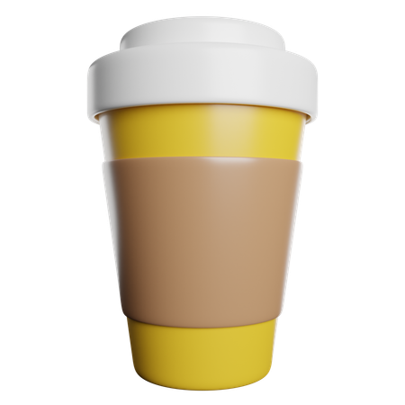 Café  3D Icon