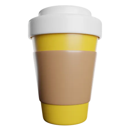 Café  3D Icon