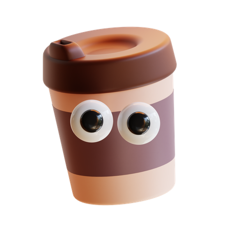 Café  3D Icon