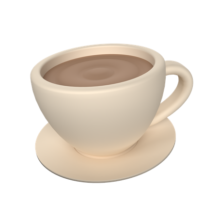 Café  3D Icon