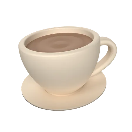 Café  3D Icon