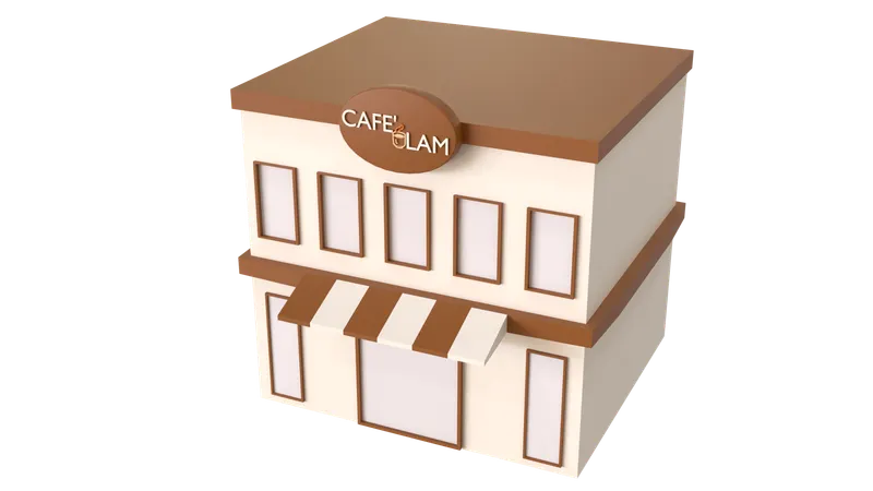 Cafeteria  3D Icon