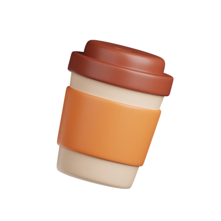 Café  3D Icon