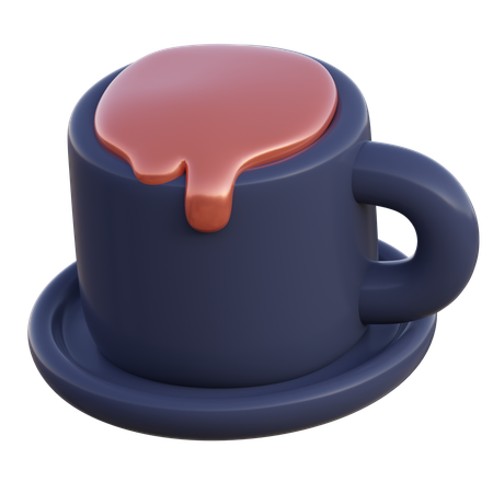 Café  3D Icon